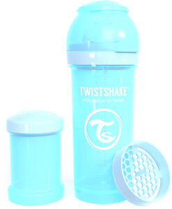 Twistshake Anti-Colic 260 ml Tuttipullo, Sininen
