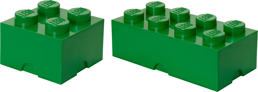 LEGO Laatikkopaketti, Vihreä