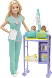Barbie Nukke Baby Doctor