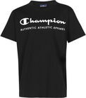 Champion Kids Crewneck T-paita, Black Beauty