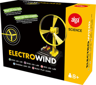 Alga Science Electro Wind Tee-Se-Itse Tuuletin
