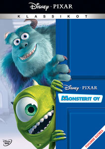 Disney Pixar Monsterit OY DVD