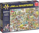 Jumbo Palapeli Jan van Haasteren The Holiday Fair 1000