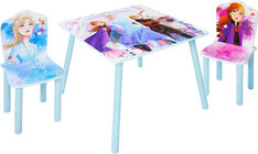 Disney Frozen Pöytä ja Tuolit
