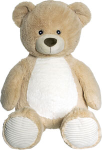 Teddykompaniet Viggo 100 cm, Beige