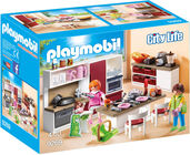 Playmobil 9269 City Life Suuri Keittiö Koko Perheelle