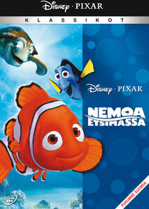 Disney Pixar Nemoa Etsimässä DVD