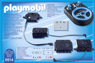 Playmobil 6914 RC Modul Kauko-ohjainsetti 2,4 GHz