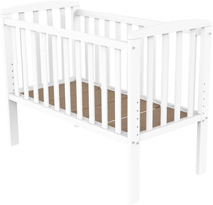 BabyDan Bedside Crib Sofie by My Side, Valkoinen