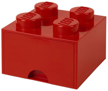 LEGO Säilytyslaatikko 4, Punainen