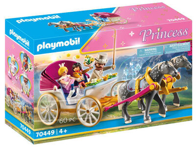 Playmobil 70449 Princess Romanttiset Hevosten Vetämät Vaunut