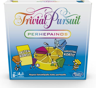 Hasbro Trivial Pursuit Perhepainos