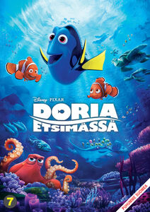 Disney Pixar Doria Etsimässä DVD