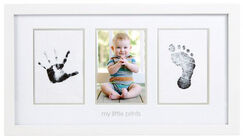 Pearhead Babyprints Valokuvakehykset ,Valkoinen