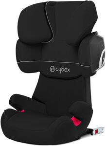 Cybex Solution X2-Fix Silver Line Turvavyöistuin, Pure black