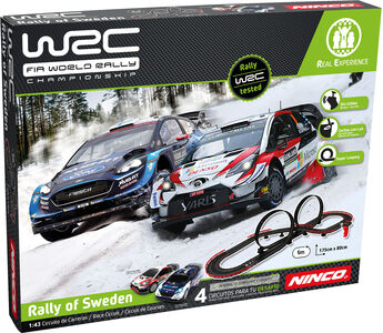 Ninco WRC Rally Of Sweden Autorata
