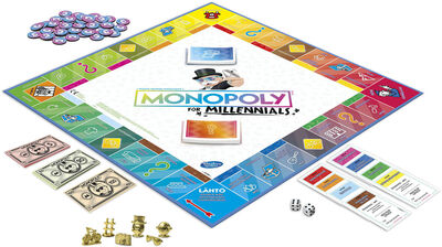 Hasbro Monopoly Millennial Edition