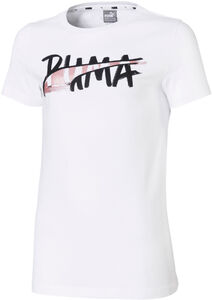 Puma Logo T-paita, White