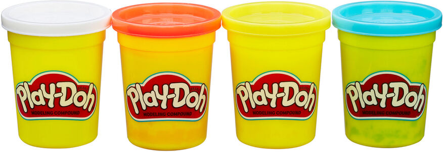 Play-Doh Muovailuvahasetti, Perinteiset Värit