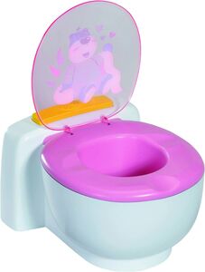 BABY Born Nukentarvikkeet Bath Poo-Poo Toilet