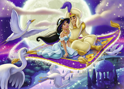 Ravensburger Disney Aladdin Palapeli 1000 palaa