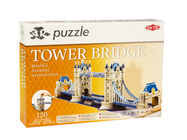 Tactic Palapeli 3D Puzzle Tower Bridge