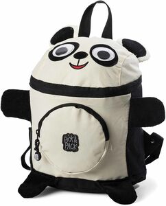 Pick & Pack Reppu Panda, Musta