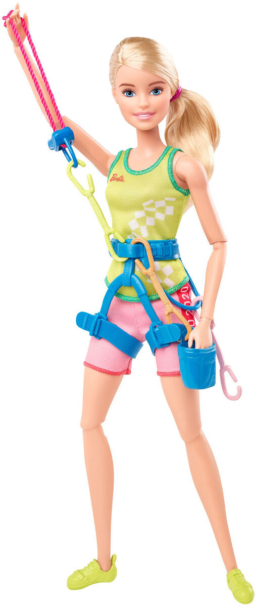 Barbie Olympics Nukke Sport Climber