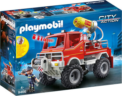 Playmobil 9466 City Action Palojeeppi