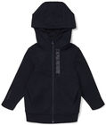 Hyperfied Mesh Zipped Hoodie, Anthracite