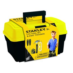 Stanley JR Työkalupakki + Työkalut 5 Osaa