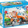Playmobil 70049 City Life Ambulanssi Vilkkuvilla Valoilla