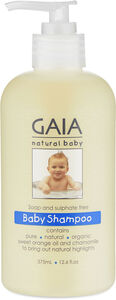 GAIA Baby Shampoo