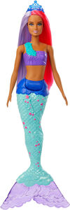 Barbie Dreamtopia Nukke Mermaid, Pinkki/Violetti