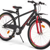 Impulse Premium Code Mountainbike 24'', Black/Red
