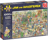 Jumbo Palapeli Jan van Haasteren Garden Centre 1000