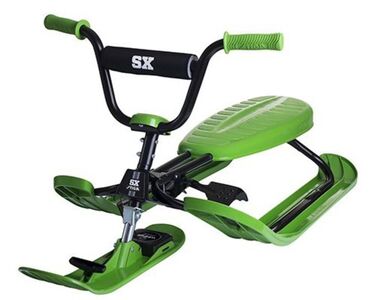 STIGA Snowracer SX Color Pro Crossikelkka, Vihreä