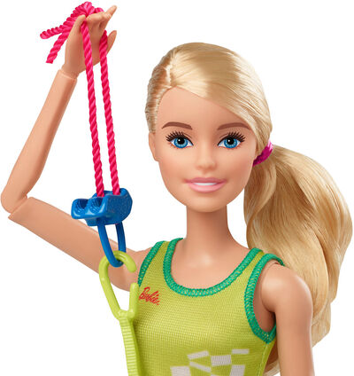 Barbie Olympics Nukke Sport Climber