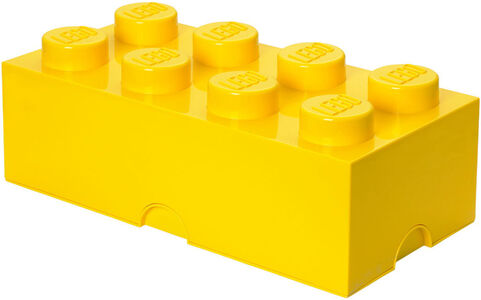 LEGO Säilytyslaatikko 8, Keltainen