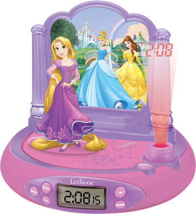 Disney Prinsessat Projektorikello Äänillä Tähkäpää