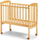 JLY Dream Bedside Crib, Natural