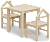JLY House Pöytä + Tuolit, Puu
