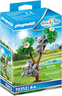 Playmobil 70352 Family Fun Kaksi Koalaa Ja Poikanen