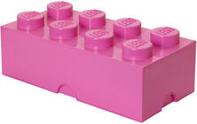 LEGO Säilytyslaatikko 8, Pinkki