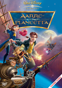 Disney Aarreplaneetta DVD