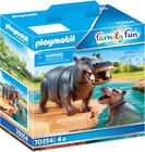 Playmobil 70354 Family Fun Virtahepo ja Poikanen