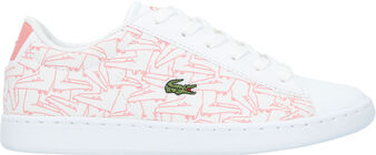 Lacoste Carnaby Evo 318 Kengät, White/Pink