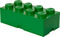 LEGO Säilytyslaatikko 8, Vihreä