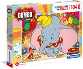 Clementoni Dumbo Palapeli Maxi 104 
