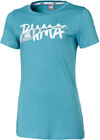 Puma Logo T-paita, Blue